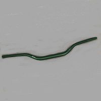 картинка Руль ACCEL TH-05 YAMAHA HIGH green 28.6mm 12387 от магазина moto-bazar61.ru