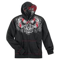 картинка Толстовка ICON HOODY ZIP CHIEFTAN BLACK M от магазина moto-bazar61.ru