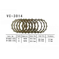 картинка Диск сцепления VESRAH VC-3014 DL1000 14-16/VL 1500 C90T Boulevard 15-19 от магазина moto-bazar61.ru