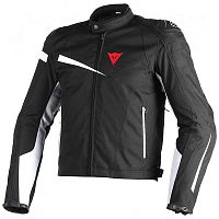 картинка Куртка DAINESE Veloster Tex 64 blk/blk/wh 1735177-948-64 64 от магазина moto-bazar61.ru