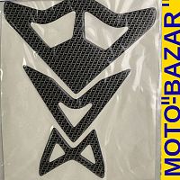 картинка Наклейка на бак NEW CARBON 319-581 от магазина moto-bazar61.ru