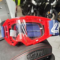 Очки кроссовые LEATT Vizion 3.5 Royal Clear 90 VLT 8025250270 - купить в Ростове-на-Дону