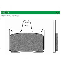картинка Тормозные колодки New Fren FD0272TS от магазина moto-bazar61.ru