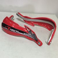 картинка Защита руля RTECH Gladiator Alu red R-KITPMGLRSR9 от магазина moto-bazar61.ru