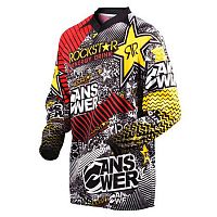 картинка Майка ANSWER STAR ROCKSTAR BLACK L от магазина moto-bazar61.ru