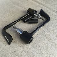 картинка Защита руля Accel BLACK HG-04black от магазина moto-bazar61.ru