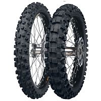 Мотошина (мотрезина) 90/100-14 DUNLOP MX52 20015 для эндуро - фото