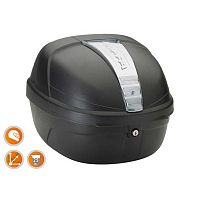 картинка Кофр KAPPA K25NF (BLACK) от магазина moto-bazar61.ru