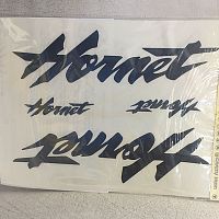 картинка Наклейки CRAZY IRON HONDA Hornet black 16492 от магазина moto-bazar61.ru