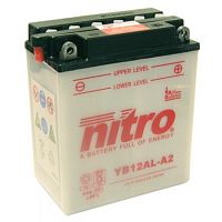 картинка АКБ NITRO YB12AL-A2 от магазина moto-bazar61.ru