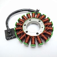 Статорная обмотка ElektroSport VT1100 85-07 ESG085 для мотоциклов - фотоотчет