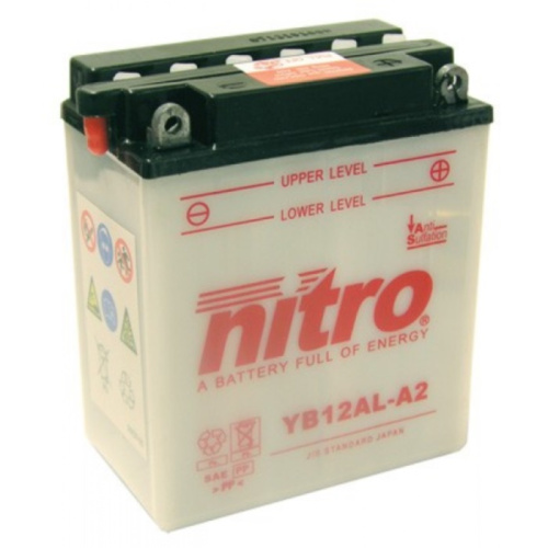картинка АКБ NITRO YB12AL-A2 от магазина moto-bazar61.ru
