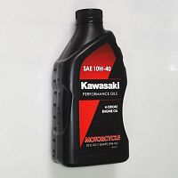 картинка Масло моторное KAWASAKI 10w40 0.946L K61021-202A от магазина moto-bazar61.ru