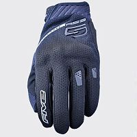 Перчатки FIVE RS3 EVO Airflow black XL 29392 XL фото сбоку | Moto-Bazar