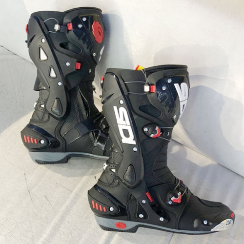 Мотоботы SIDI STIVALI VORTICE BLACK 43 - фото