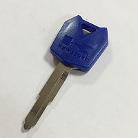 картинка Ключ - заготовка Kawasaki blue 12886 от магазина moto-bazar61.ru