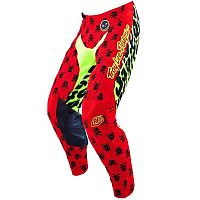 картинка Мотобрюки кроссовые TroyLee Design GpAir Anarchy red/yellow 32 150-0107 32 от магазина moto-bazar61.ru