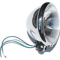 картинка Фара BATES STYLE headlamp 5 3/4" H4 от магазина moto-bazar61.ru