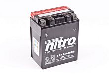 картинка АКБ NITRO YTX14AH-BS от магазина moto-bazar61.ru