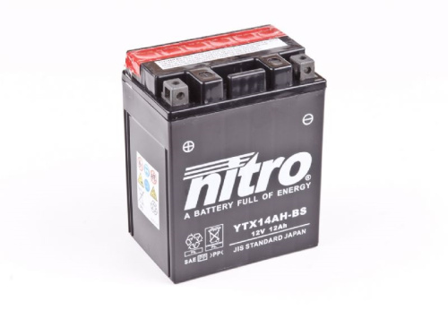 картинка АКБ NITRO YTX14AH-BS от магазина moto-bazar61.ru