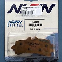 картинка Тормозные колодки Nissin 2P-322ST от магазина moto-bazar61.ru