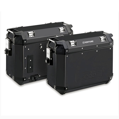 картинка Кофр KAPPA Monokey K-Venture blk пара 37L KVE37BPACK2 от магазина moto-bazar61.ru