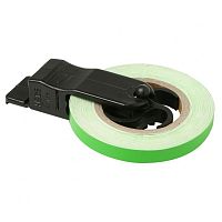 картинка Наклейка на диск WHEEL STRIPE green D2828-10243 от магазина moto-bazar61.ru