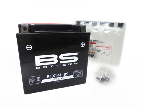 картинка АКБ BS-Battery BTX14L-BS (YTX14L-BS) 17167 от магазина moto-bazar61.ru