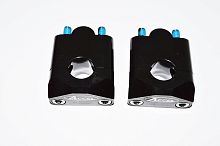 картинка Проставки руля Accel d 22.2mm/22,2mm h 35mm BM-09 от магазина moto-bazar61.ru