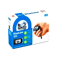 картинка Мотосигнализация STARLINE V63 14906 от магазина moto-bazar61.ru