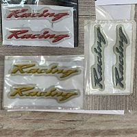 картинка Наклейка PRINT "RACING" от магазина moto-bazar61.ru