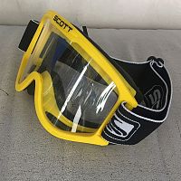 картинка Очки кроссовые SCOTT USA 83X yellow 15720 от магазина moto-bazar61.ru