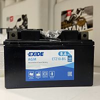 Мото АКБ EXIDE ETZ10-BS ( YTZ10S) 30843 - фото с разных сторон
