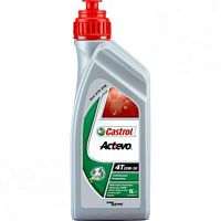картинка Масло моторное CASTROL 4T ACT>EVO 20W50 1L 15689A от магазина moto-bazar61.ru