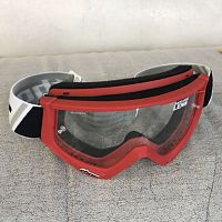 картинка Очки кроссовые THOR Combat red 2601-2077 от магазина moto-bazar61.ru