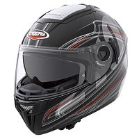 картинка Шлем CABERG EGO COLT WHITE/SILVER S от магазина moto-bazar61.ru