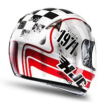 Шлем HJC CS-14 CHECK71 MC1 S 12-MMC-PI-C75 фото вид спереди | Moto-Bazar