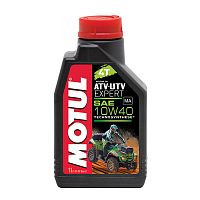 картинка Масло моторное MOTUL 4T ATV-UTV EXPERT 10W40 1L 105938 от магазина moto-bazar61.ru