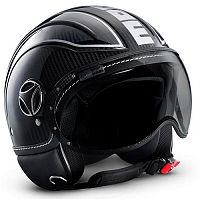 картинка Шлема MOMO DESIGN AVIO black/carbon XS 11681 от магазина moto-bazar61.ru