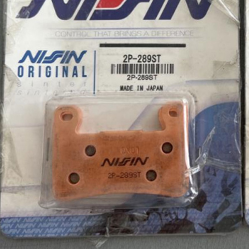 картинка Тормозные колодки Nissin 2P-289ST от магазина moto-bazar61.ru фото 2