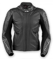 картинка Куртка CLOVER кожа R7 BLACK 56 от магазина moto-bazar61.ru