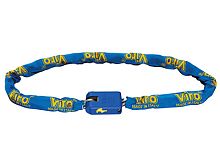 картинка Противоугонная цепь VIRO Supermorso blue 90 cm 4239.90 от магазина moto-bazar61.ru