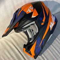 Шлем HJC i50 TONA MC7SF S 21395 фото вид спереди | Moto-Bazar