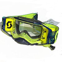 картинка Очки кроссовые SCOTT Prospect WFS yellow/blk clear SC-262590-1017113 от магазина moto-bazar61.ru