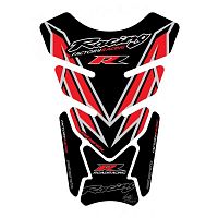 картинка Наклейка на бак MOTOGRAFIX HONDA RED-BLACK TH017RK от магазина moto-bazar61.ru