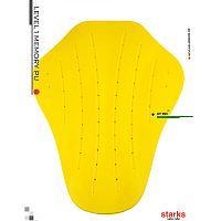 Защита спины STARKS MEMORY PU level1 XY901 купить в Ростове-на-Дону | Moto-Bazar