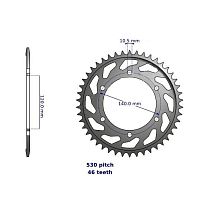 картинка Цепь+звёзды SUPER ORING ORS KAWASAKI ZZR600 ZX 90-92 (530,15-45) 58838 от магазина moto-bazar61.ru