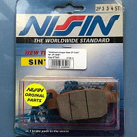 картинка Тормозные колодки Nissin 2P-334ST от магазина moto-bazar61.ru