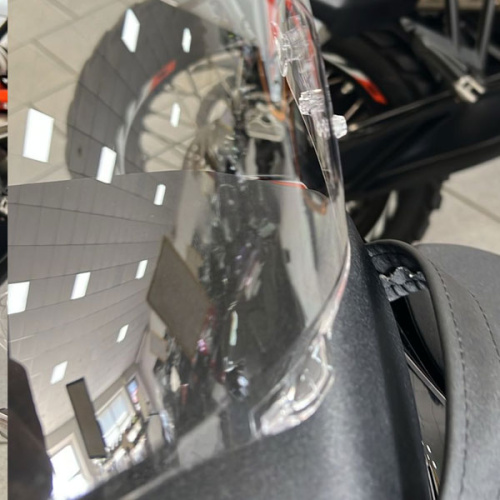 Визор HJC HJ-40 прозрачный HHJ40G3000300 - подробные фото  фото 2