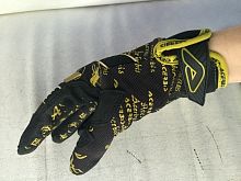 картинка Перчатки ACERBIS JDP BLACK/GOLD S от магазина moto-bazar61.ru